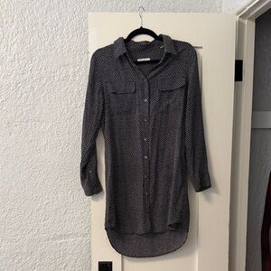 Equipment Black and White dress